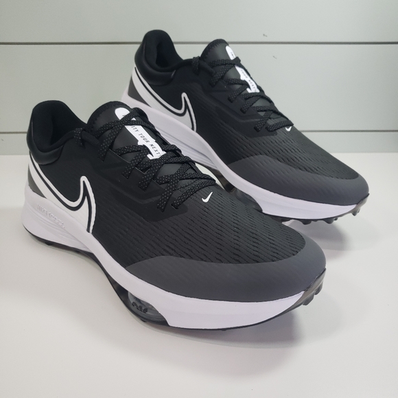 Nike Air Zoom Infinity Tour Next% Black White DC5221-015 Golf Shoes Men's 12 - Picture 2 of 13